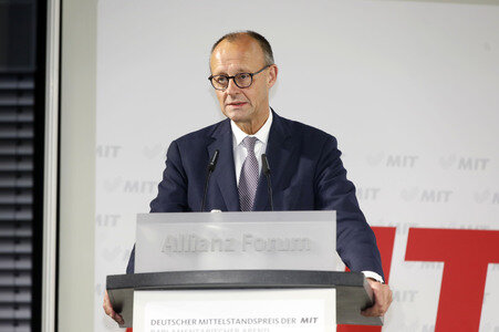 Verleihung des Sonderpreises vom Deutschen Mittelstandspreis 2025 in Berlin