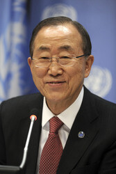 UN End-of-Year Pressekonferenz, New York