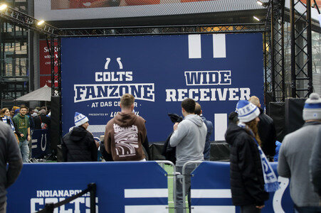 Indianapolis Colts Fanzone in Berlin