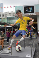 'The Last Game' Fußballspieler, Hong Kong