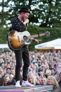 Konzert von Johannes Oerding in Hamburg
