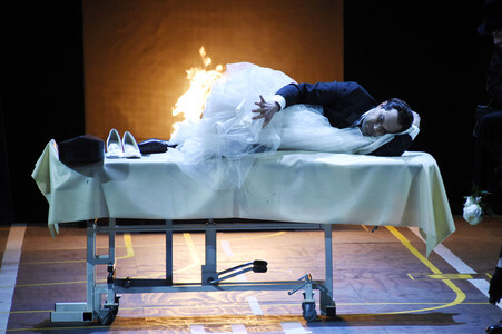 Foto- und TV-Probe der Oper 'Orfeo ed Euridice' in Berlin