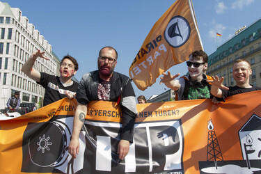 Zombie-Walk der Piratenpartei, Berlin