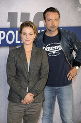 Das neue 'Polizeiruf 110'-Team des rbb in Berlin