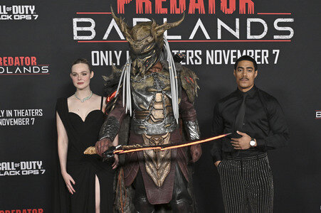 Filmpremiere 'Predator: Badlands' in Los Angeles