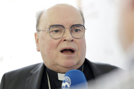 Pressegespräch 'Dialog zwischen Christen und Muslimen' bei der DBK in Würzburg