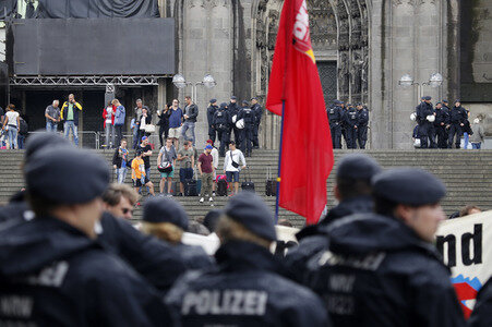 Pro NRW Kundgebung in Köln