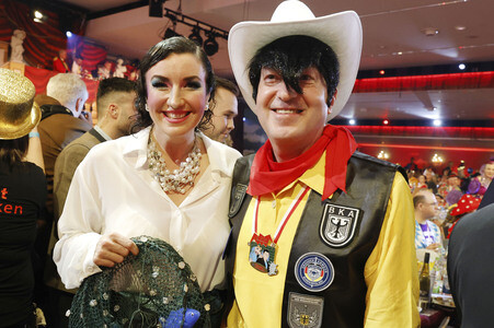 Karnevalssitzung 'Fastnacht in Franken' in Veitshöchheim