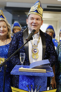 Prunksitzung zur Verleihung des Sonderordens 'Wider die Neidhammel' in Nürnberg