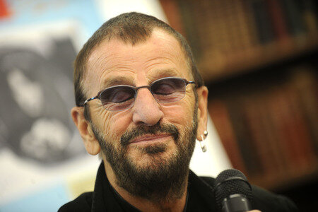 Ringo Starr Buchpräsentation in New York