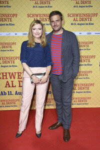 Filmpremiere 'Schweinskopf al dente' in München