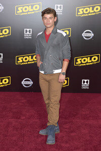 Filmpremiere 'Solo: A Star Wars Story' in Los Angeles