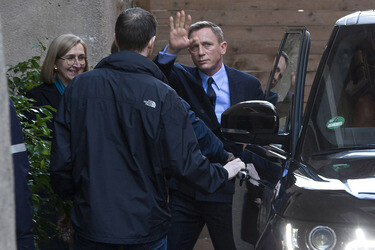 'James Bond - Specte' Photocall, Rom