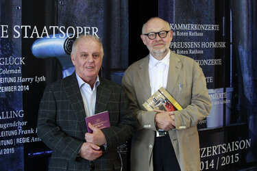 Jahrespressekonferenz der Staatsoper im Schiller Theater, Berlin