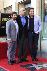 Jeffrey Tambor erhält einen Stern auf dem Hollywood Walk of Fame in Los Angeles