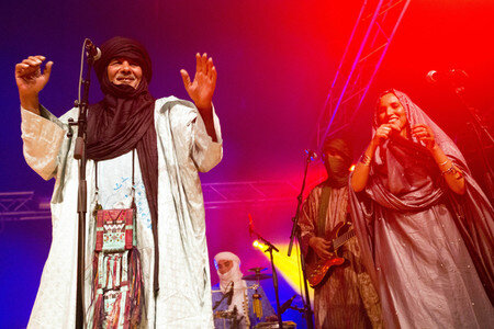 Konzert von Tinariwen in Hamburg
