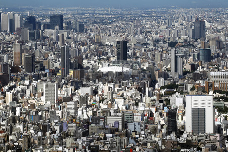 Sightseeing Tokio