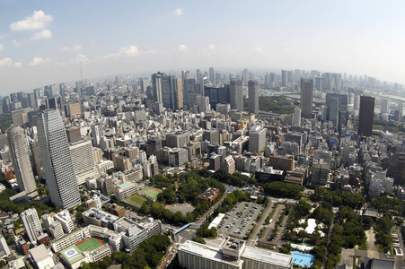 Sightseeing Tokio