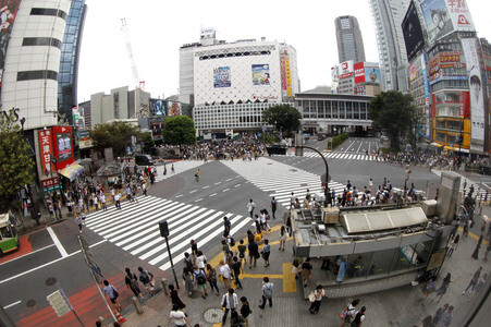 Sightseeing Tokio