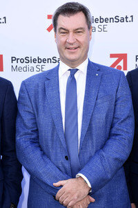 ProSiebenSat1 Media SE Spatenanstich in Unterföhring