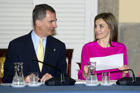 Treffen der Prinzessin-von-Asturien-Stiftung in Madrid