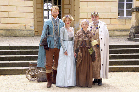Fototermin am Set von 'Das singende, klingende Bäumchen' in Potsdam