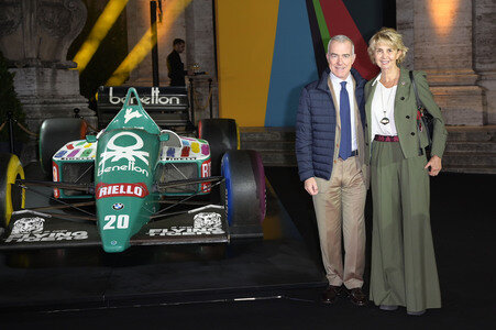 Filmpremiere 'Benetton Formula' in Rom