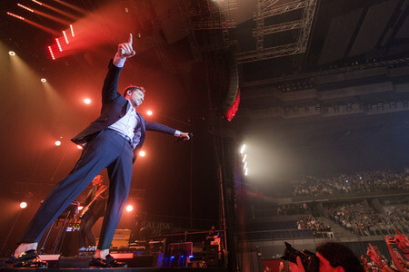 Konzert von David Bisbal in Madrid