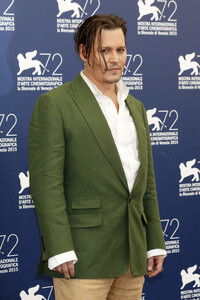 'Black Mass' Photocall, Biennale 2015
