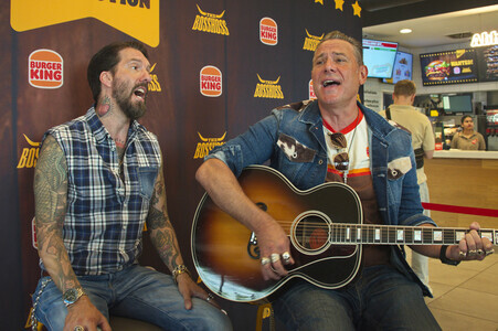 The BossHoss - Das kleinste Konzert ihrer Bandgeschichte in Berlin