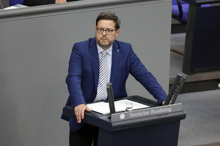 26. Sitzung des Deutschen Bundestages in Berlin