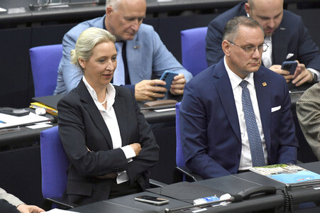 89. Sitzung des Deutschen Bundestages in Berlin