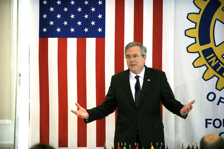 Jeb Bush Speaks in Nashua