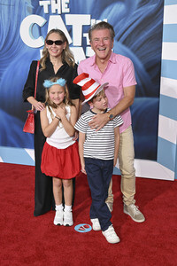 Filmpremiere 'Der Kater mit Hut' in Burbank