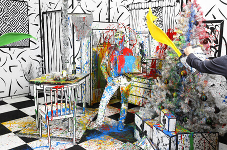 BODYART: Bunte Weihnacht / Colour Christmas Splash