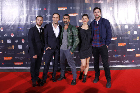 Filmpremiere 'Collide' in Köln