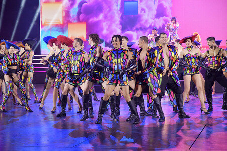 Media Call 'Blinded by Delight' Grand Show in Berlin