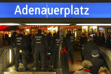 Demo gegen Europäischen Polizeikongress, Berlin