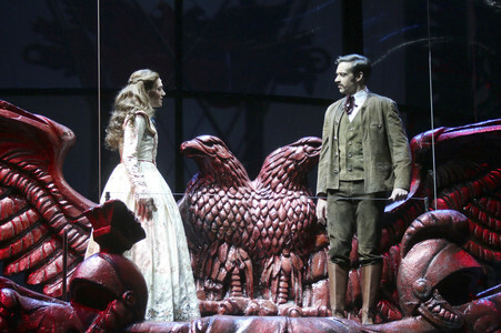 Fotoprobe des Musicals 'Eliabeth' in Hamburg