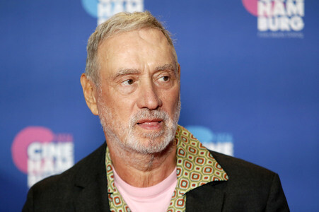 Verleihung der 'Gläsernen Leinwand' an Roland Emmerich in Hamburg
