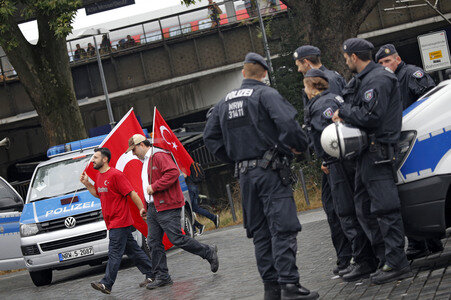 Erdogan-Demo in Köln