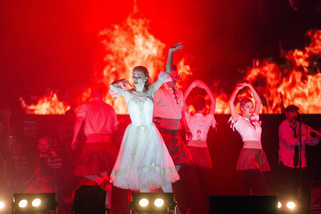 The Celtic Rock Opera Excalibur in Hamburg