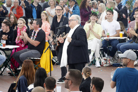 TV-Show 'ZDF-Fernsehgarten' in Mainz