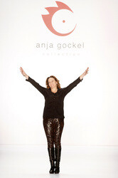 Anja Gockel Fashion Show, Berlin Fashion Week Autumn/Winter 2015