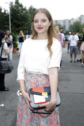Kilian Kerner Fashion Show, Berlin Fashion Week Spring/Summer 2015