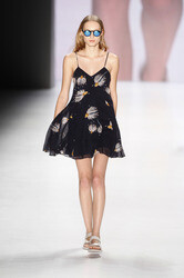 Charlotte Ronson Fashion Show, Berlin Fashion Week Autumn/Winter 2015