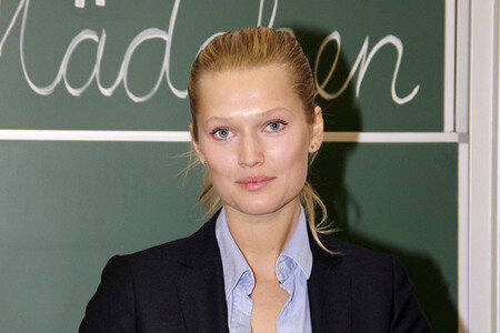 Toni Garrn in Hamburg