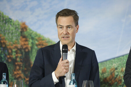 Vorstellung des Google Investitionsplans für Deutschland in Berlin