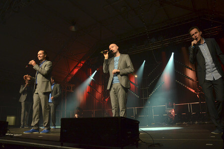 Konzert der Wise Guys in München