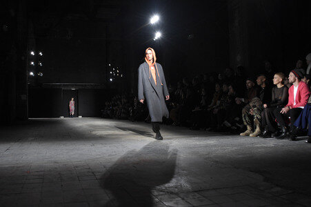 HAB presented by Mercedes-Benz Fashion Show auf der Berlin Fashion Week Autumn/Winter 2018
